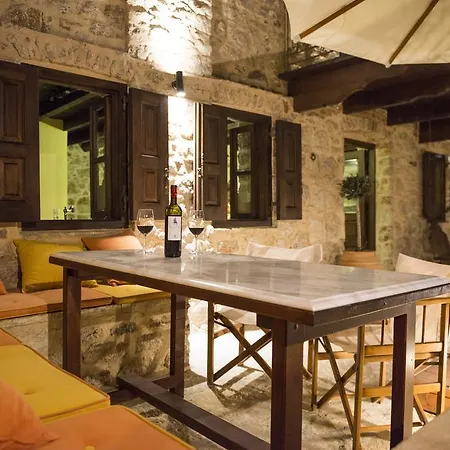 Halkis Muses Holiday home Chalki Town
